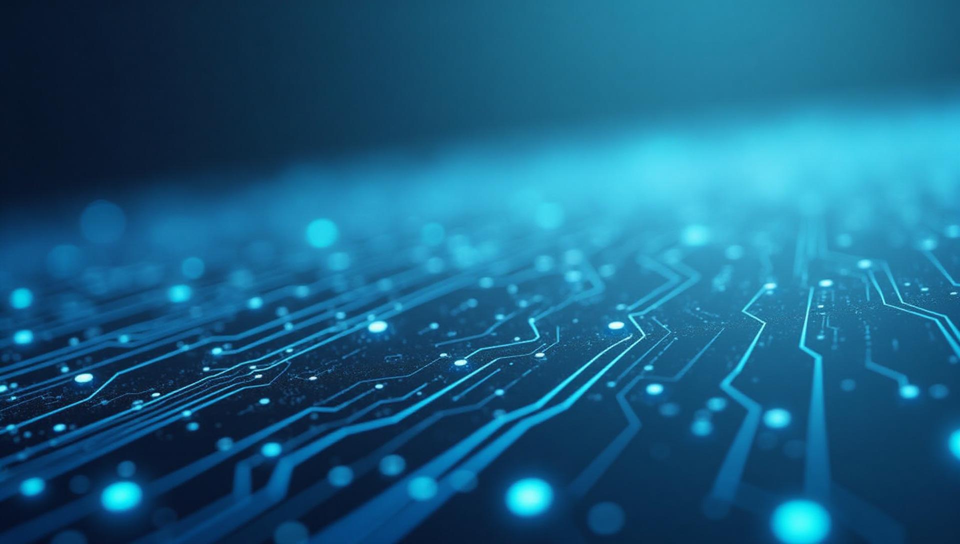 Lines of code on a screen